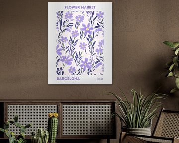 Flower Market Barcelona by Jolly and Dash