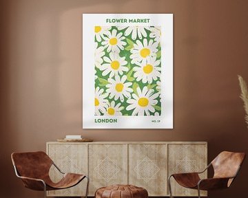 Flower Market London by Jolly and Dash