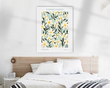 Flower Market Milan by Jolly and Dash