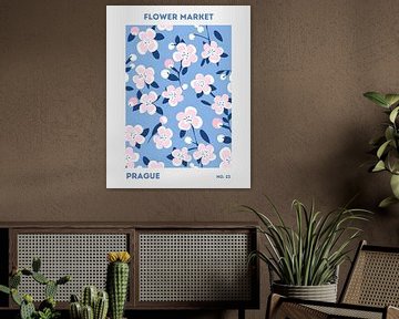 Flower Market Prague by Jolly and Dash