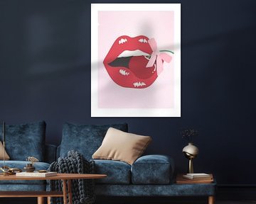 Lips by Jolly and Dash