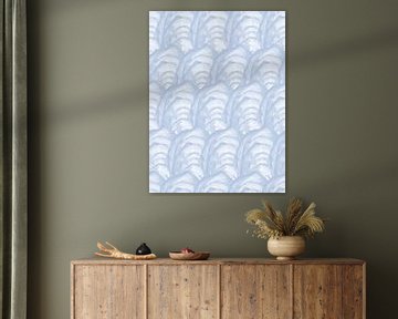 Oyster Shells by Jolly and Dash