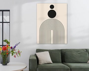 Bauhaus Boho Black 3 by Jolly and Dash