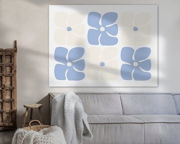Flowers Parchment by Jolly and Dash