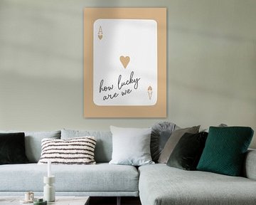 Hoeveel geluk hebben we Ace Neutral van Jolly and Dash