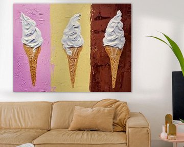 Napolitaans ijs van Alice Straker