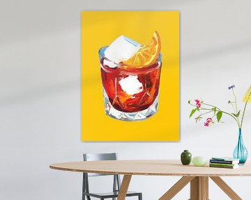 Negroni Zonneschijn Geel van Alice Straker
