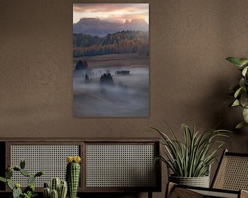 Dolomite sunrise