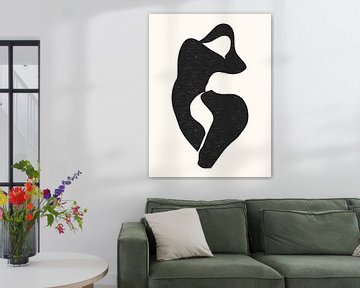 Abstracte Vormen Figuur 02 van The Printable Studio