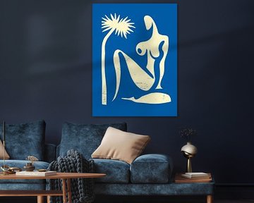 Abstract Figure 02 by The Printable Studio