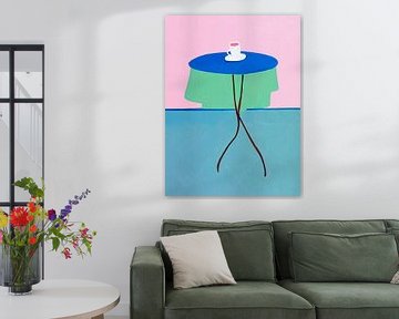 Cafe tafel van The Printable Studio