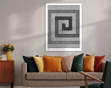 Patterns Fabric Inspired 2b by The Printable Studio