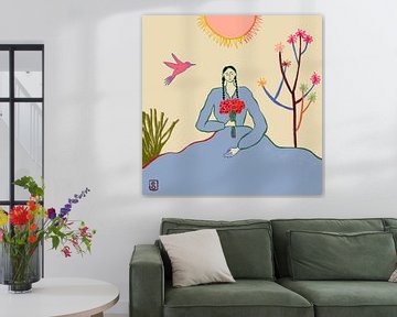Serene Bloesem's Omarming van Sandra Poliakov