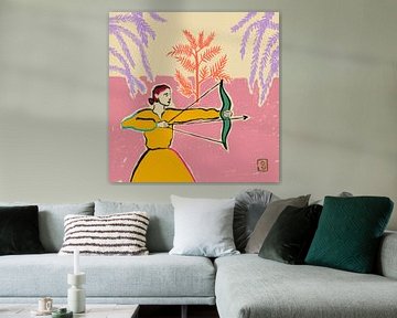 Archer's Focus van Sandra Poliakov