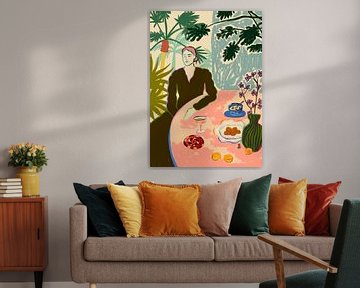 TROPISCHE BRUNCH van Sandra Poliakov