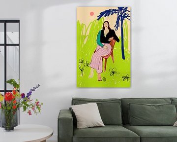 Tropische dagdroom van Sandra Poliakov