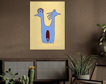 Vogels Paar van Sandra Poliakov