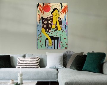 Tropische dagdroom van Sandra Poliakov
