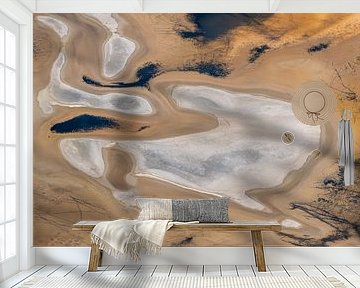 Palette des Malers von Robert Bolton