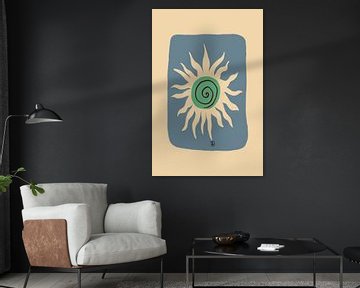 Zonnespiraal dans van Sandra Poliakov
