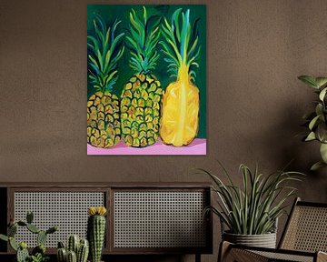 Pineapples by Alice Straker