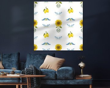 Italy Vintage Pattern