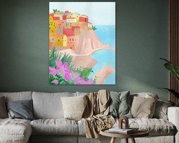 Cinque Terre, Italy by Petra Lizde