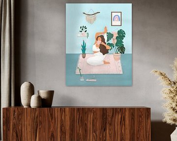 Yoga-Zeit von Petra Lizde