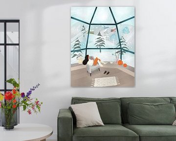 Winter Wonderland van Petra Lizde