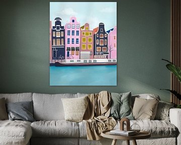 Amsterdam van Petra Lizde