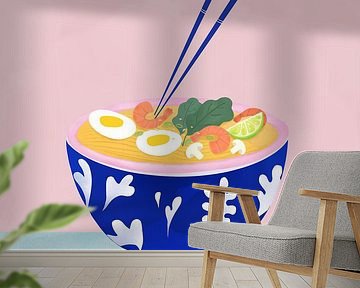 Ramen Bowl van Petra Lizde