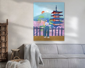 Japan van Petra Lizde