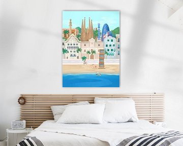 Barcelona von Petra Lizde