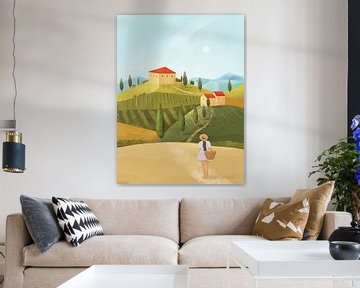 Toscane van Petra Lizde