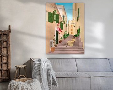Eiland Mallorca van Petra Lizde
