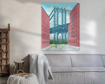Dumbo, New York von Petra Lizde