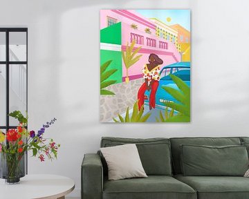 Tropical Woman von Petra Lizde
