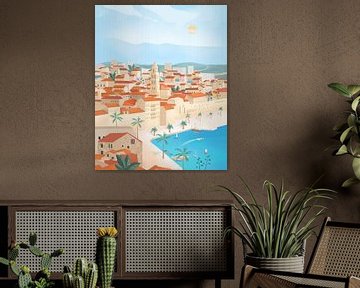 Split, Kroatië van Petra Lizde