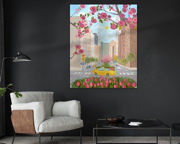 Nyc Park Avenue van Petra Lizde