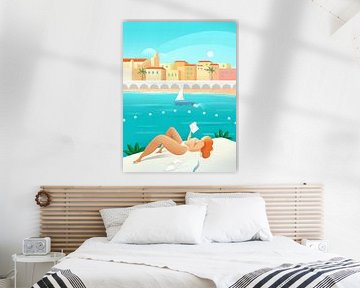 Cote D'azur van Petra Lizde