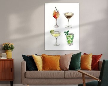 Cocktails van Petra Lizde