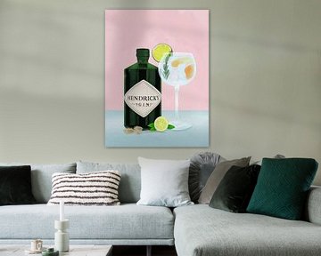 Gin Tonic by Petra Lizde