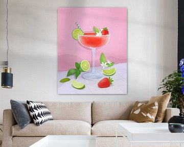 Daiquiri Kokosnoot van Petra Lizde