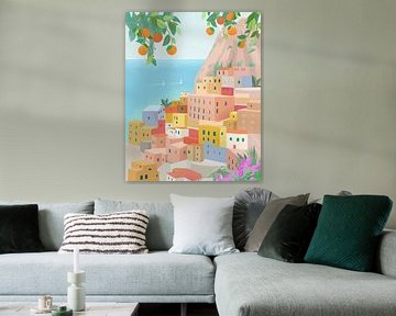 Amalfi van Petra Lizde