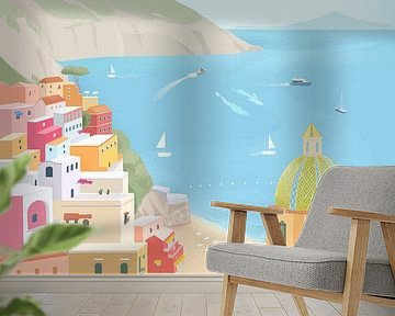 Positano, Italien von Petra Lizde