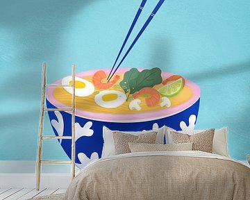 Ramen Bowl van Petra Lizde
