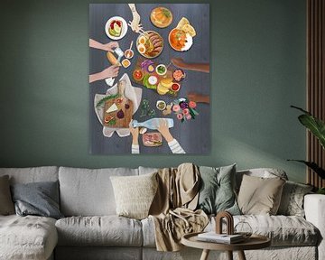 Brunch van Petra Lizde