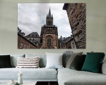 Aachen Cathedral by Richard Wareham