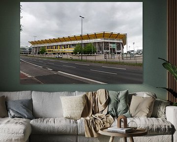 Tivoli football stadium