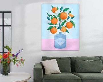 Oranges sur Petra Lizde